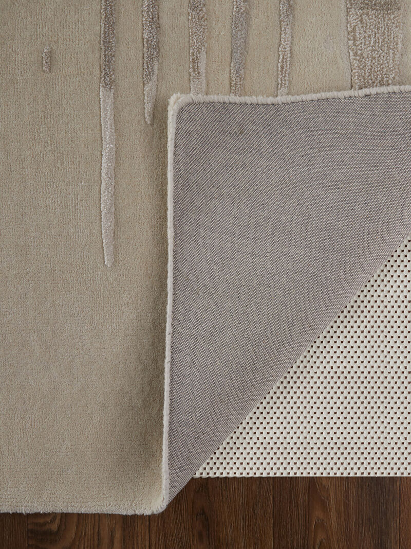 Anya 8882F 5' x 8' Ivory/Brown/Taupe Rug