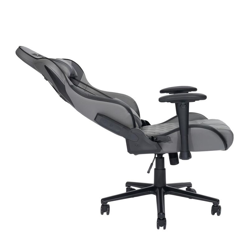 Techni Sport XL Ergonomic Gaming Chair, Grey