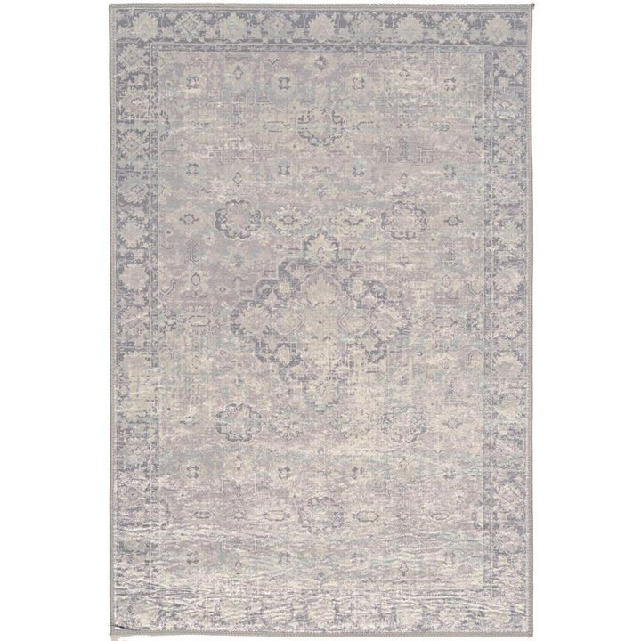 Linon Emerald Canton Ivory & Thistle, Rug