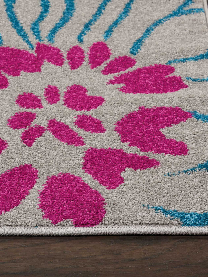 Passion PSN17 Gray 6'7" x 9'6" Rug image number 8