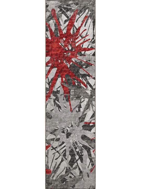 Brisbane BR6 Scarlet 2'3" x 7'6" Rug