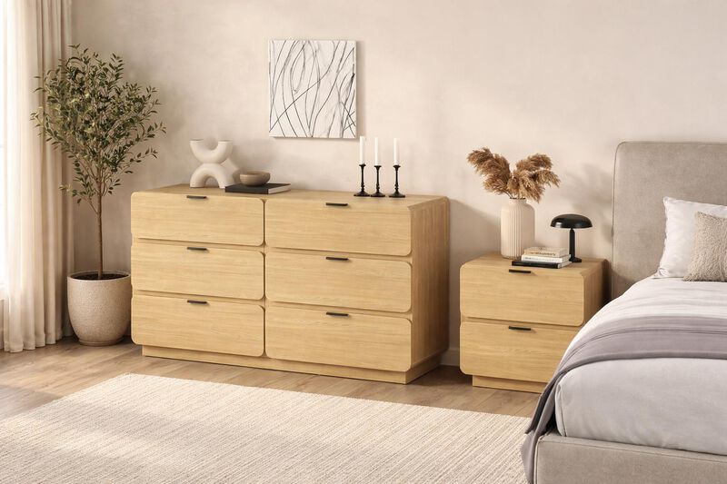 Chrystie Neutral 2-Piece Set image number 1