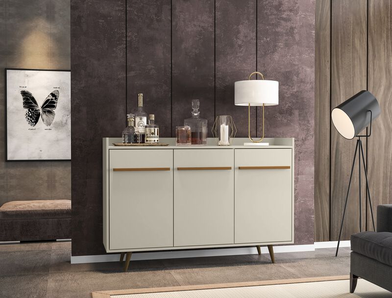 Bradley Beige Sideboard