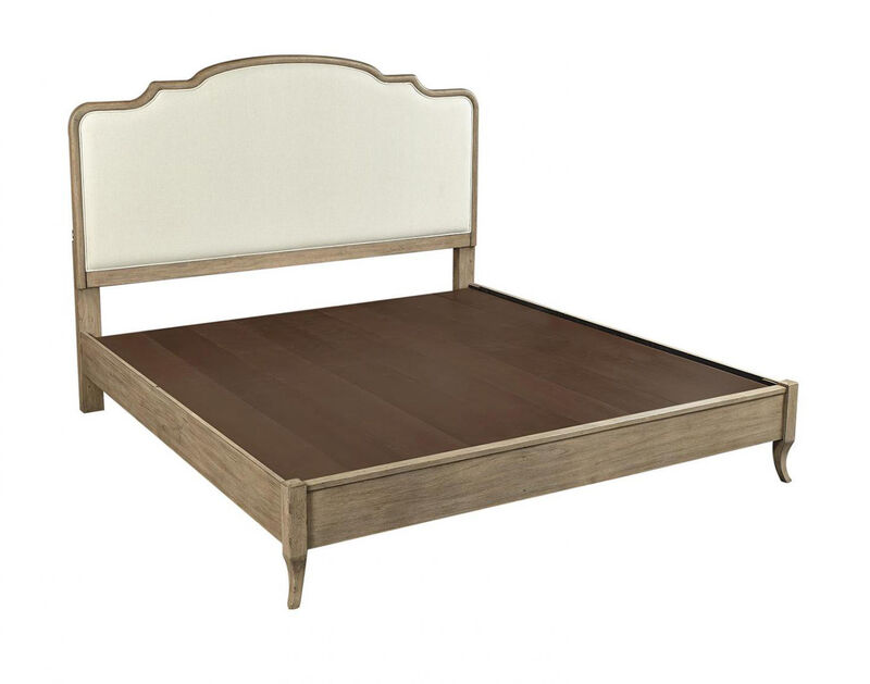 Provence King Upholstered Bed