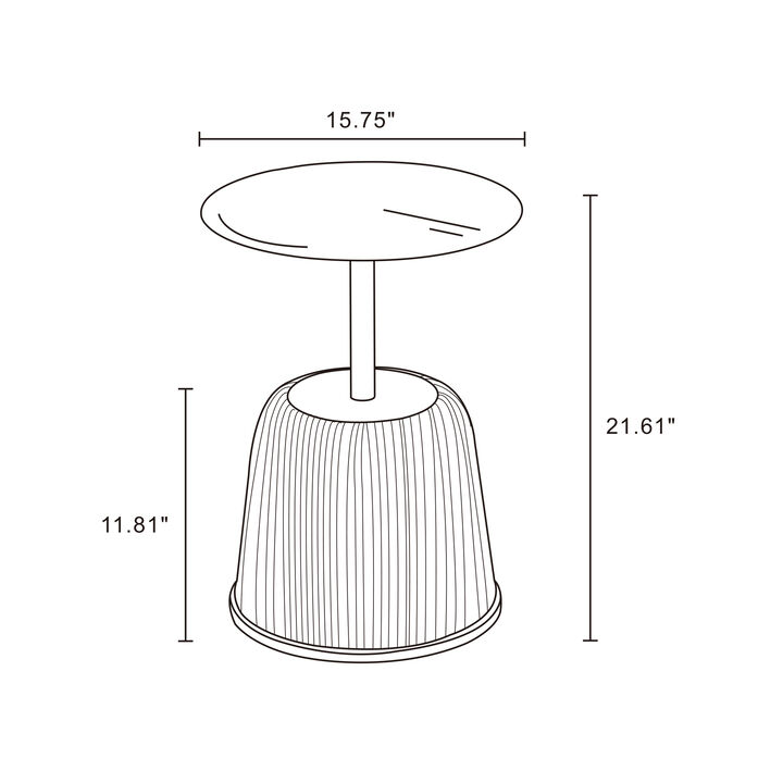 Anderson Green Accent Tables (Set of 2)