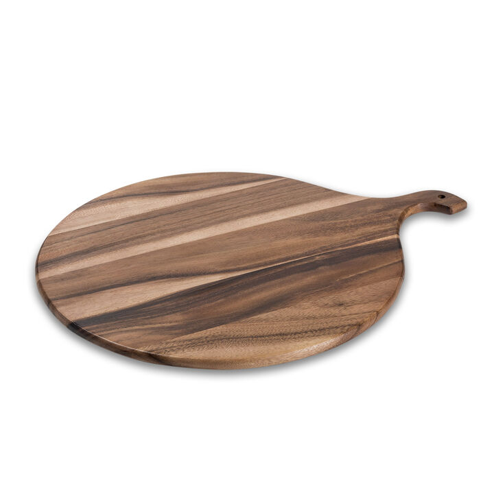 Acacia Wood Cutting/ Charcuterie Board - Medium Round