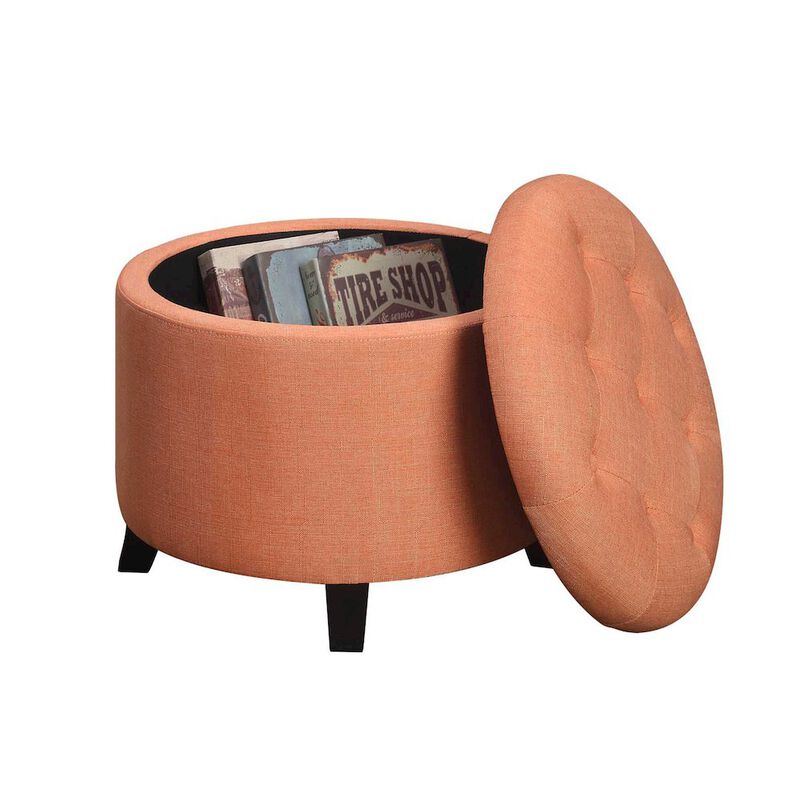 Convience Concept, Inc. Designs4Comfort Round Storage Ottoman