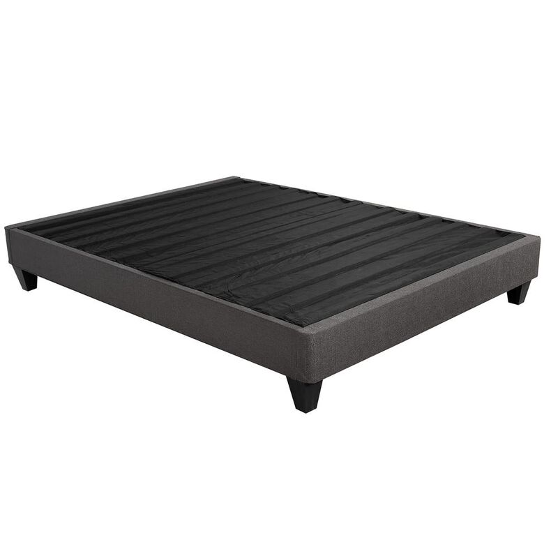Primo International Sonic Grey 14 in. Platform Mattress Foundation, Cal King