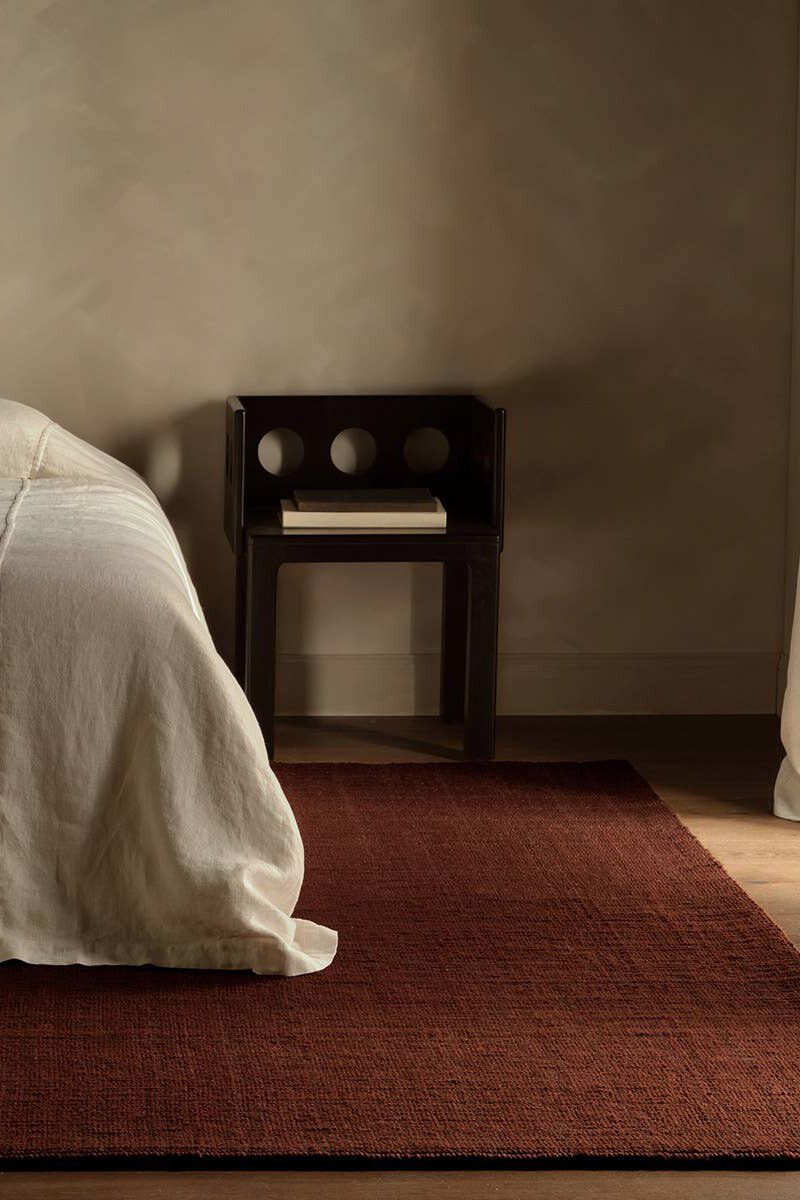 Oxford Club Bitter Chocolate 8'6" x 11'6" Rug by Barclay Butera x Jaipur Living image number 1