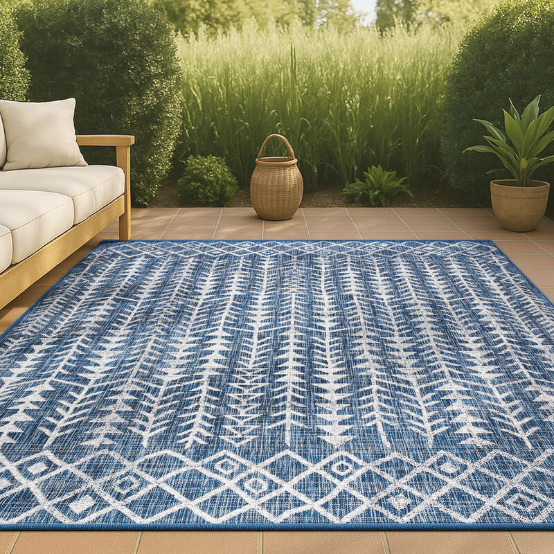 Tokay Bohemian Geometric Indoor/Outdoor Area Rug