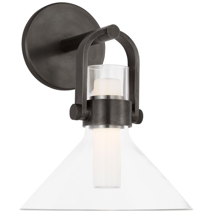 Larkin Sml Empire Brckt Sconce
