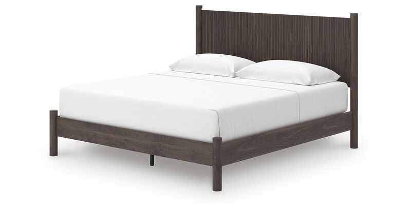 Cadmori King Panel Platform Bed image number 3