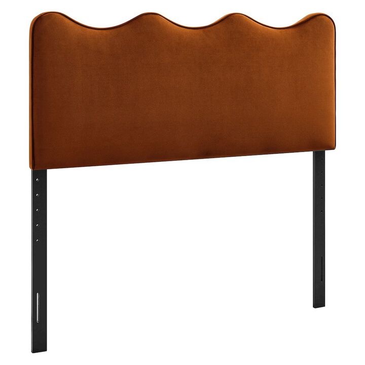 Modway Athena Stain-Resistant Performance Velvet Full Size Headboard