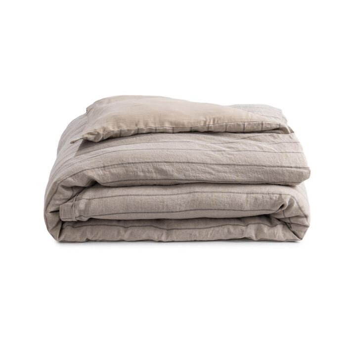 Monaco Natural King Duvet