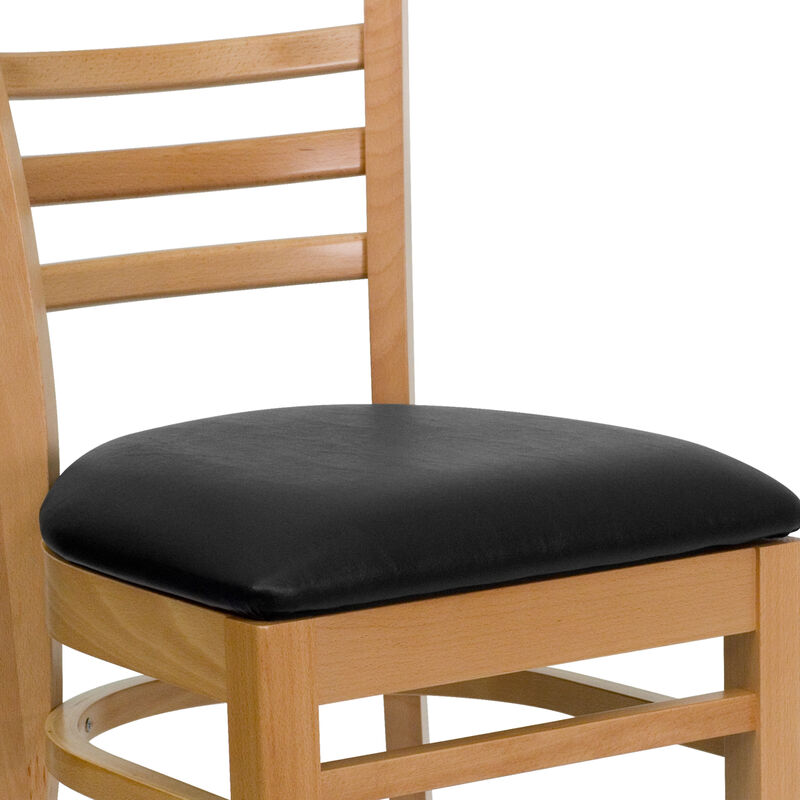 Wood Restaurant Chairs image number 6