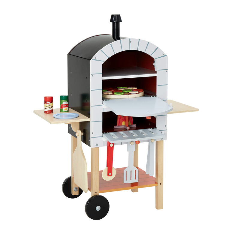 My Little Helper Pizza Oven & Accessories, Gray/Natural image number 8