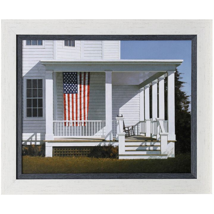 America Porch IV Framed Print