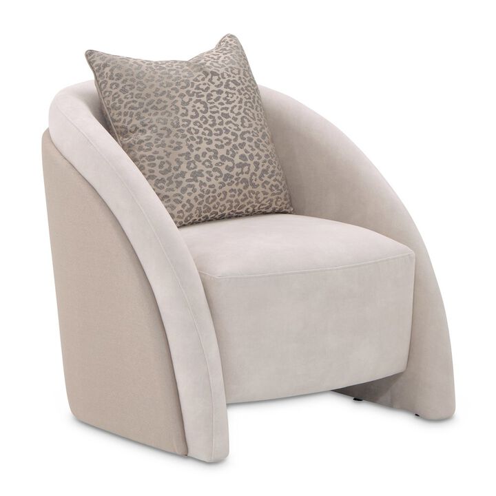 Mod Dream Matching Chair - Rich Champagne