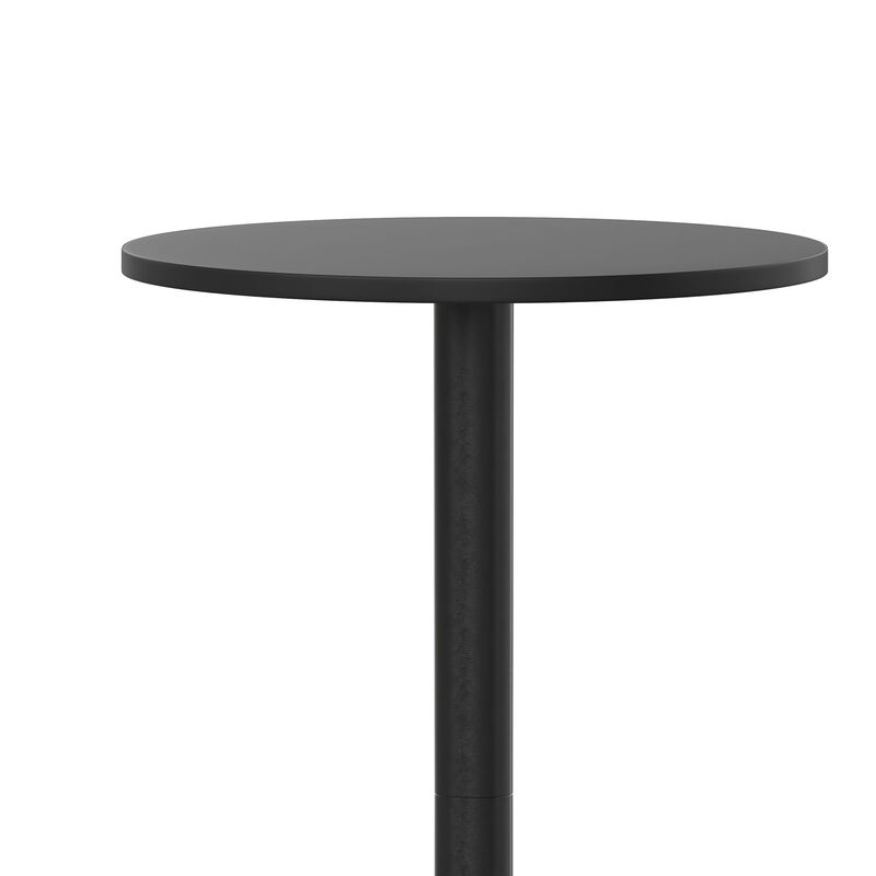 RD Black Bar Height Table image number 3