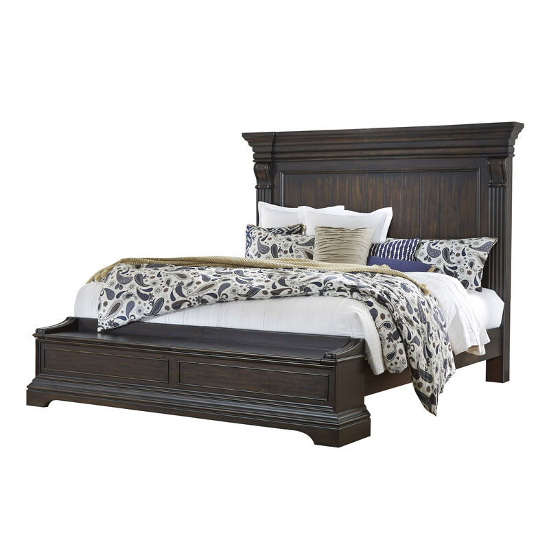 Caldwell California King Storage Bed