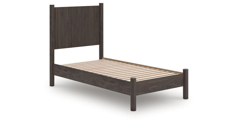 Cadmori Twin Panel Platform Bed image number 1