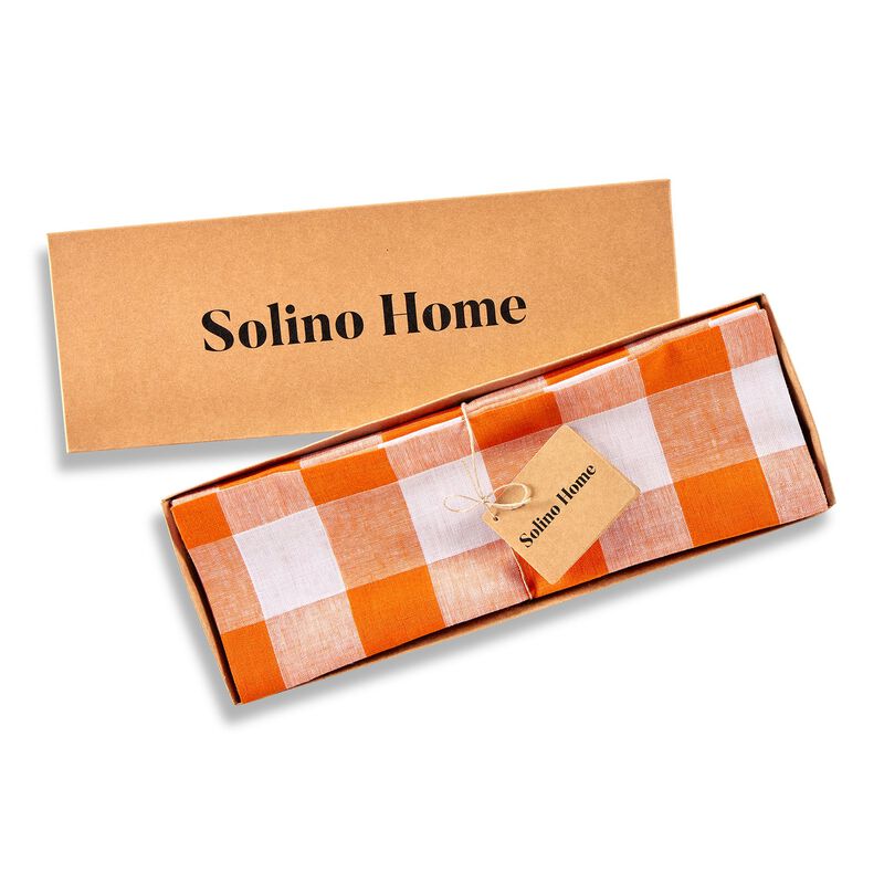 Linen Placemats - Buffalo Check image number 4