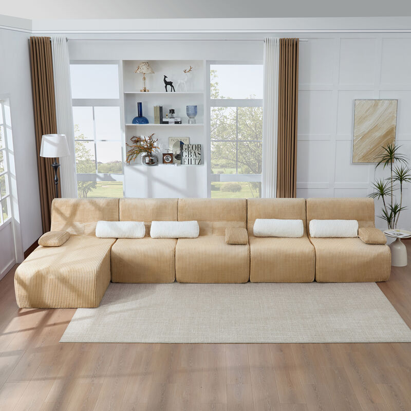 Jofep Oversized Sectional Sofa image number 2