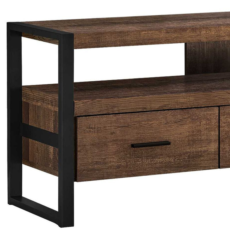 Cabinet Storage TV Stand – Functional Media Console with Enclosed Doors for Organization and Décor