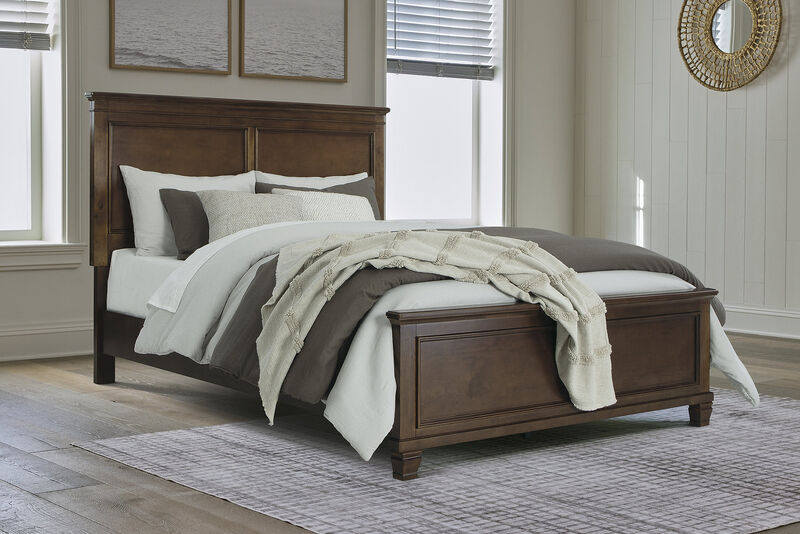 Danabrin Queen Panel Bed image number 1
