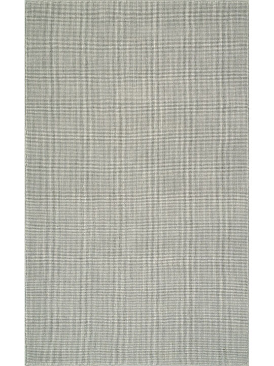 Monaco Sisal MC300 Silver 3'6" x 5'6" Rug