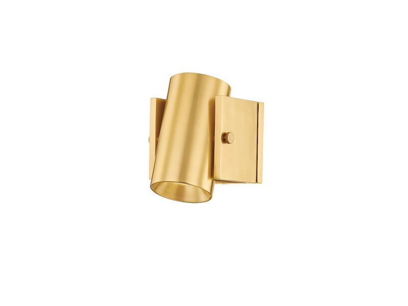 Nowra Brass Wall Sconce image number 0