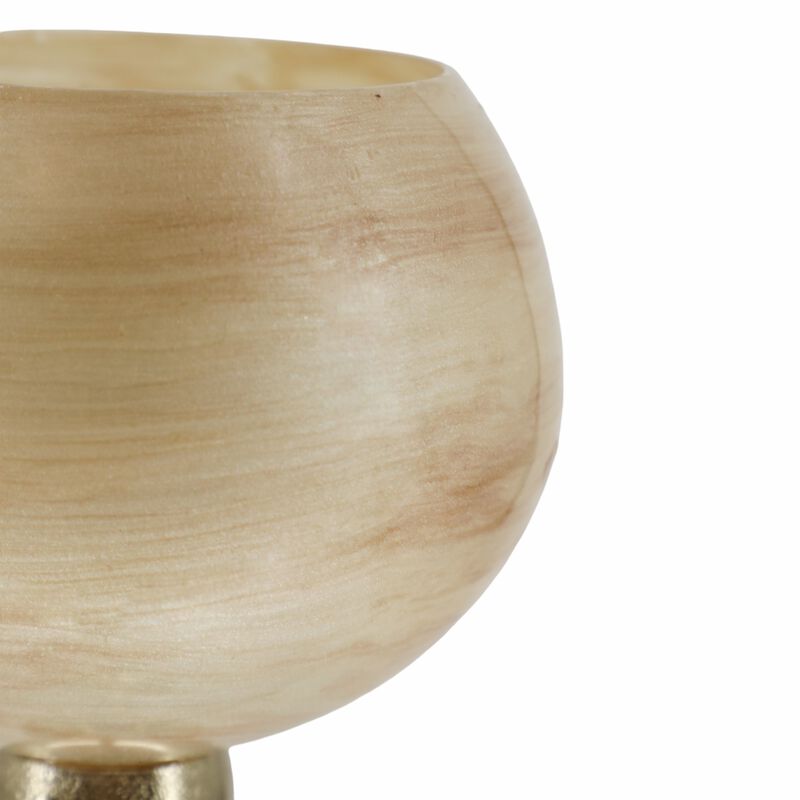Glass 20" Goblet Votive Holder image number 4