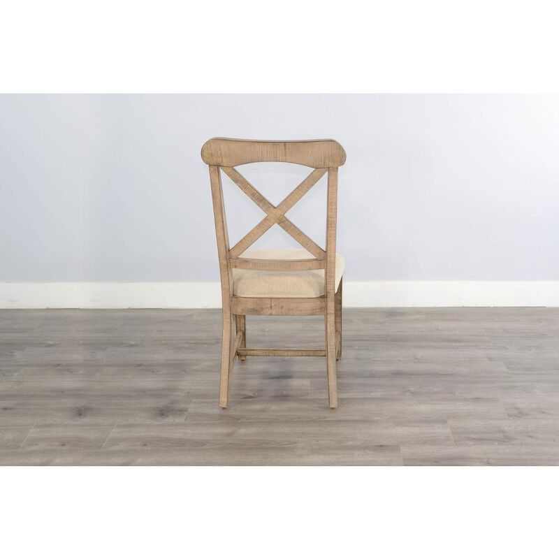 Sunny Designs Beach Pebble Chair, Cushion Seat