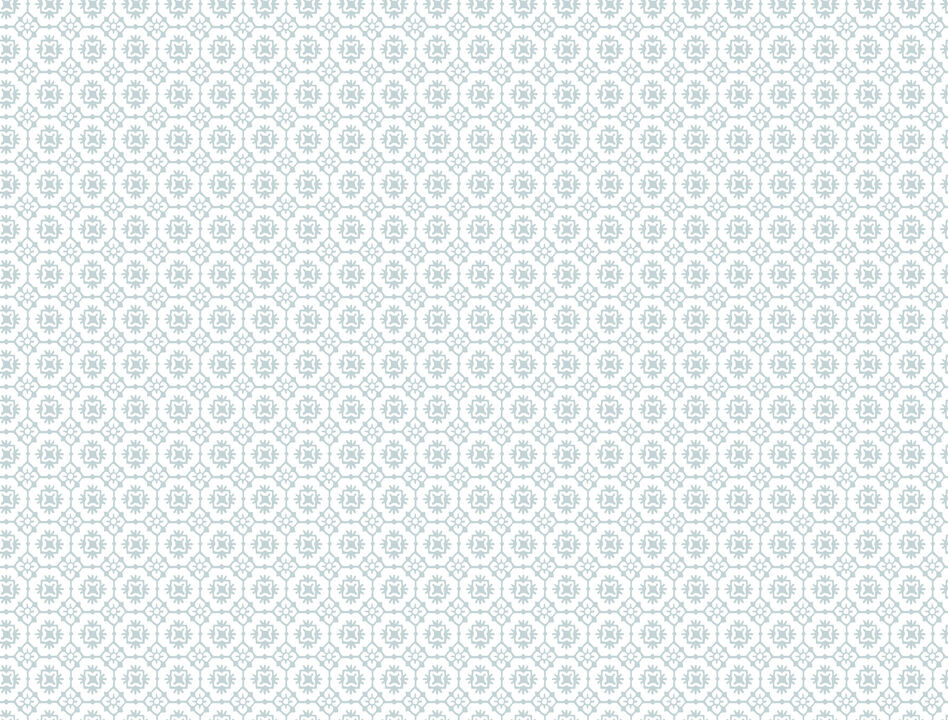 Priti Light Blue Floral Grid Wallpaper