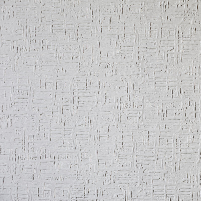 Edward White Paintable Supaglypta Wallpaper image number 0