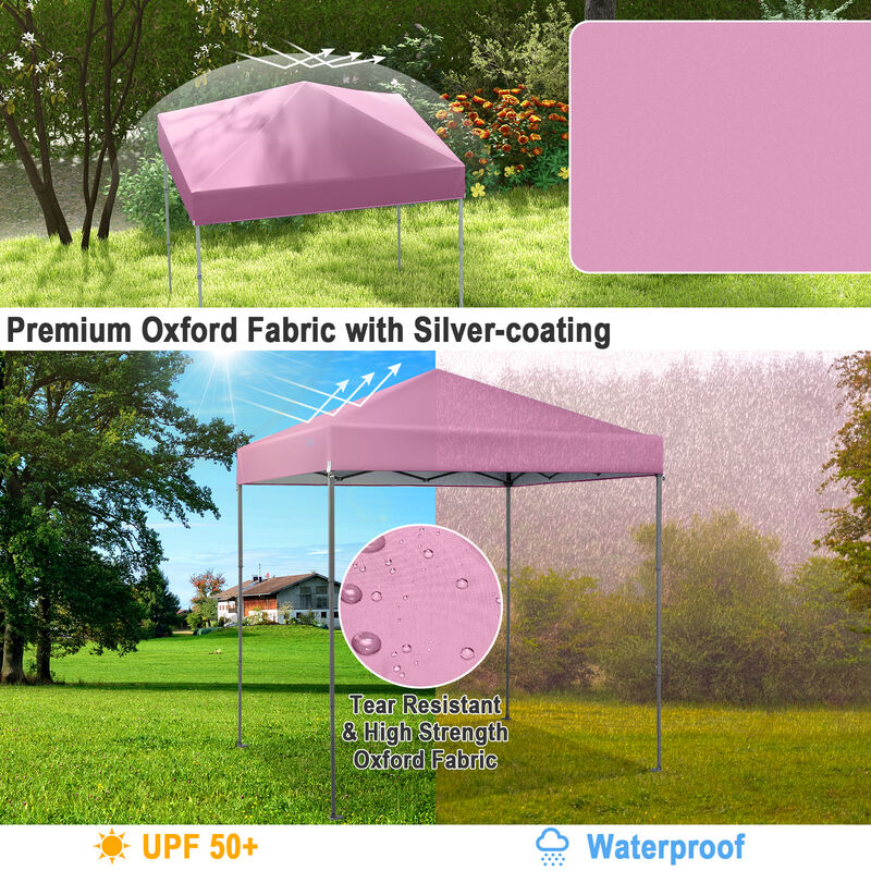 Portable Pop-Up Canopy Tent for Outdoor Sports and Festivals