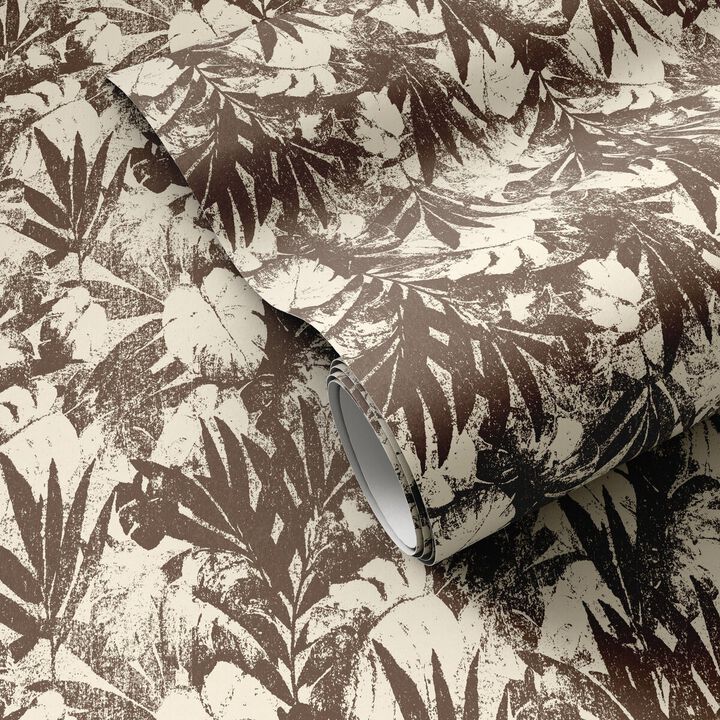 Tropic Paradise Wallpaper by Getty Images - Tropic Paradise Taupe II