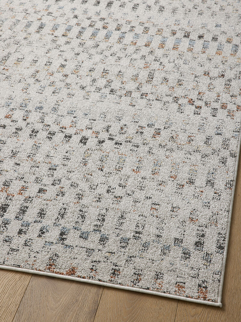 Kamala KAM05 Grey/Multi 5'3" x 7'9" Rug