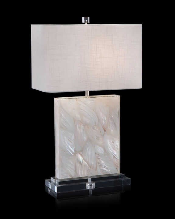 Mother-of-Pearl Table Lamp
