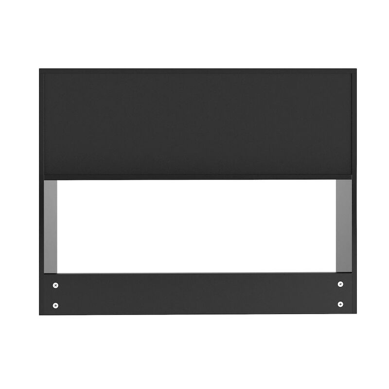 Flash Furniture Lotus Desktop Bookshelf Storage Organizer with Multiple Cubbies in Black image number 3