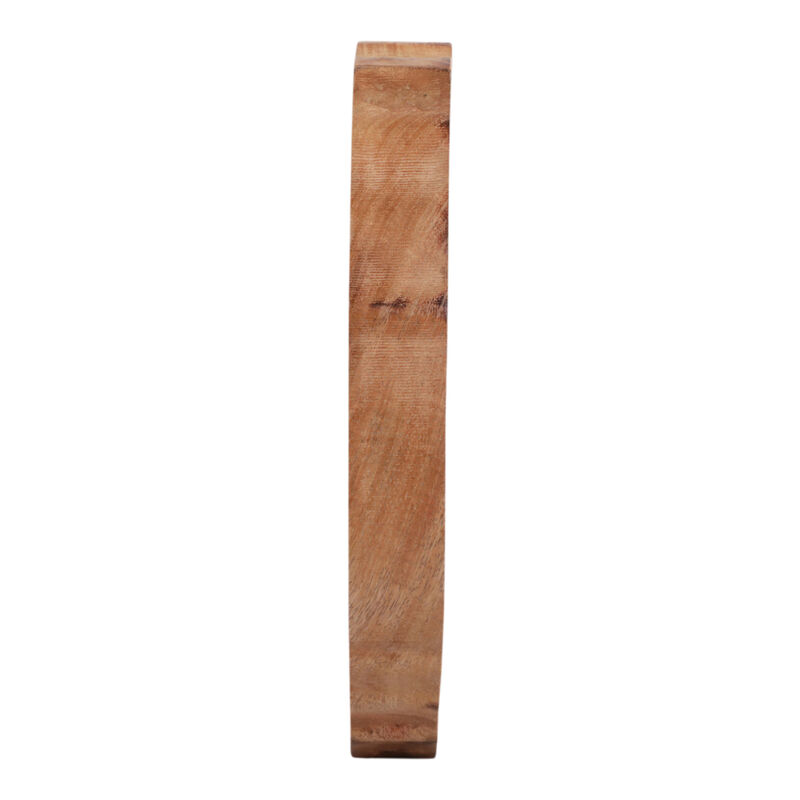 11x11 Horse In Wood Round image number 2