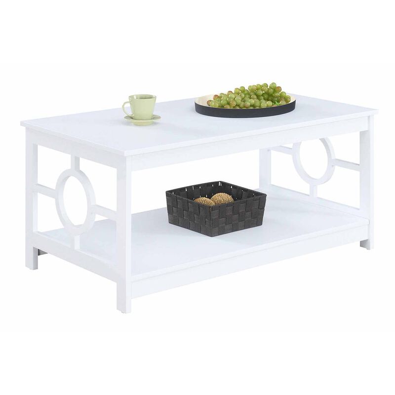 Convenience Concepts Ring Coffee Table
