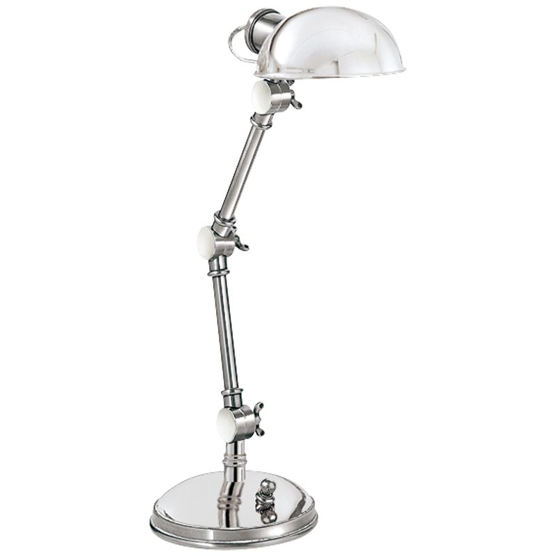 The Pixie in Polished Nickel