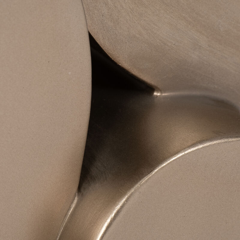 13" Stacked Shapes Sculpture image number 4