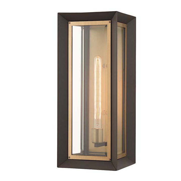 Lowry Exterior Wall Sconce