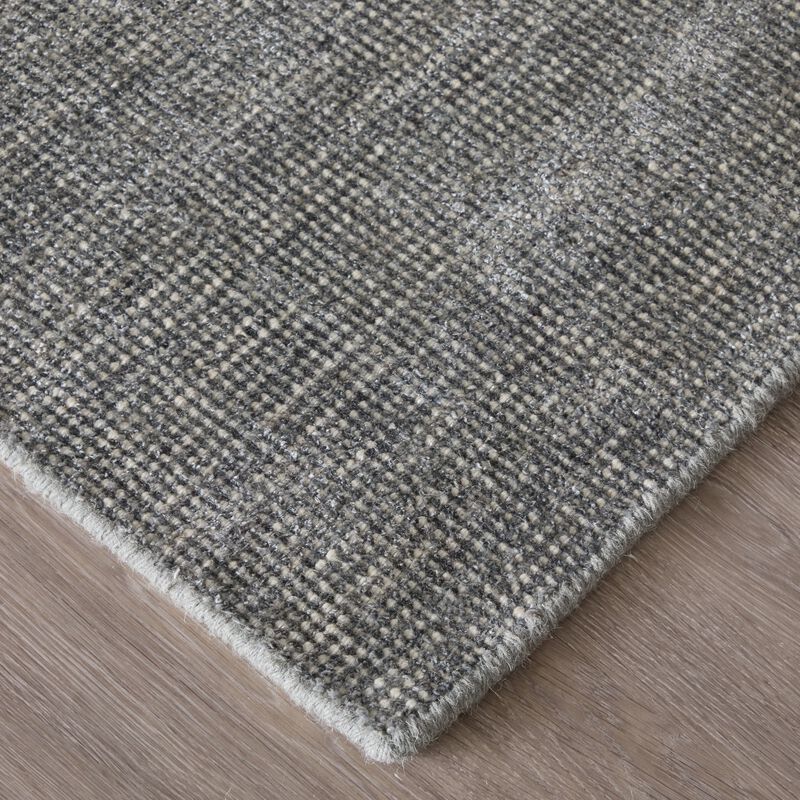 Fleetwood 8A06F Gray/Black 9' x 12' Rug image number 3