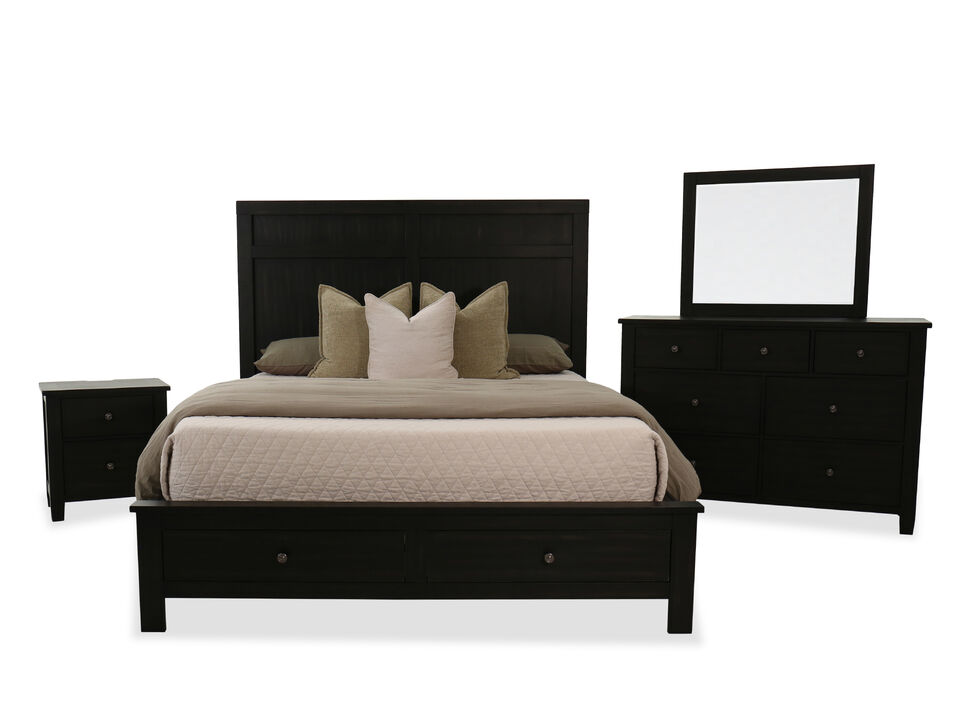 Noorbrook 4-Piece Storage Bed Set