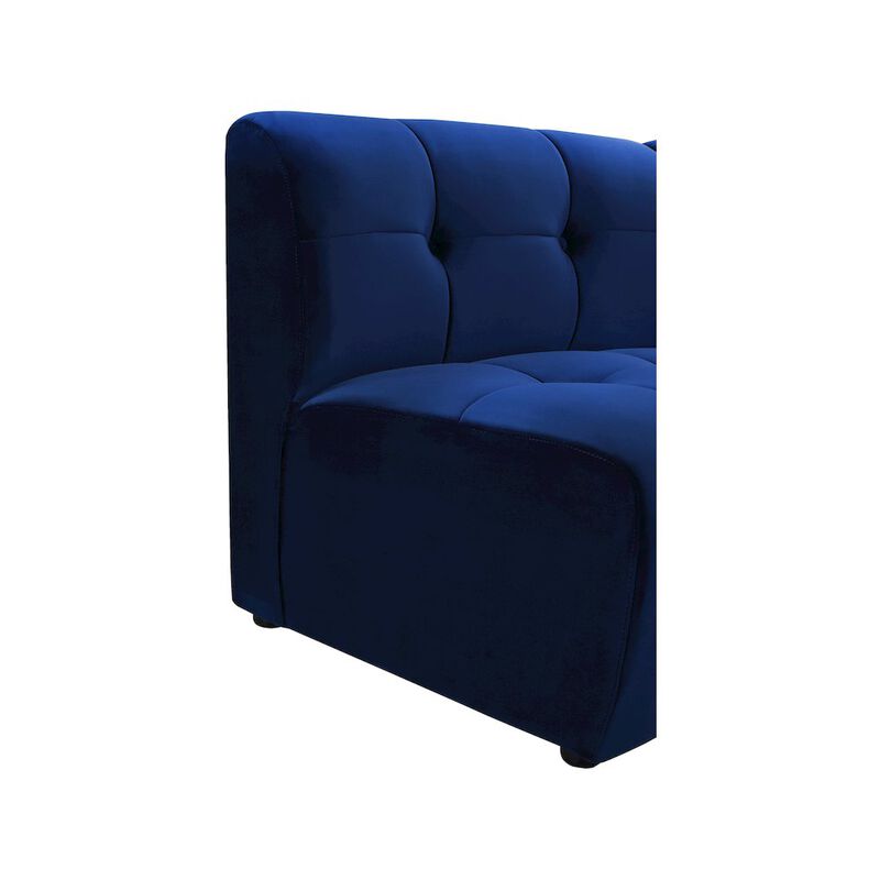 Meridian Furniture Limitless Velvet Modular Chair