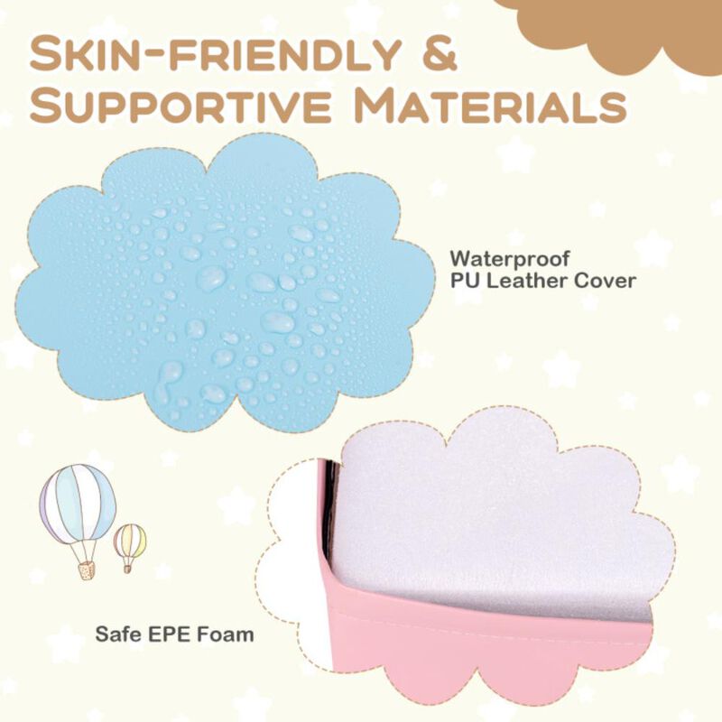 Hivvago Climb and Crawl Foam Block Play Set for Infant Baby