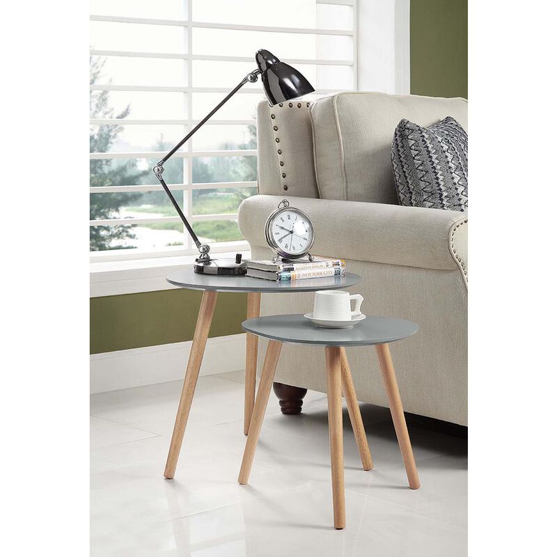 Convience Concept, Inc. Oslo Nesting End Tables